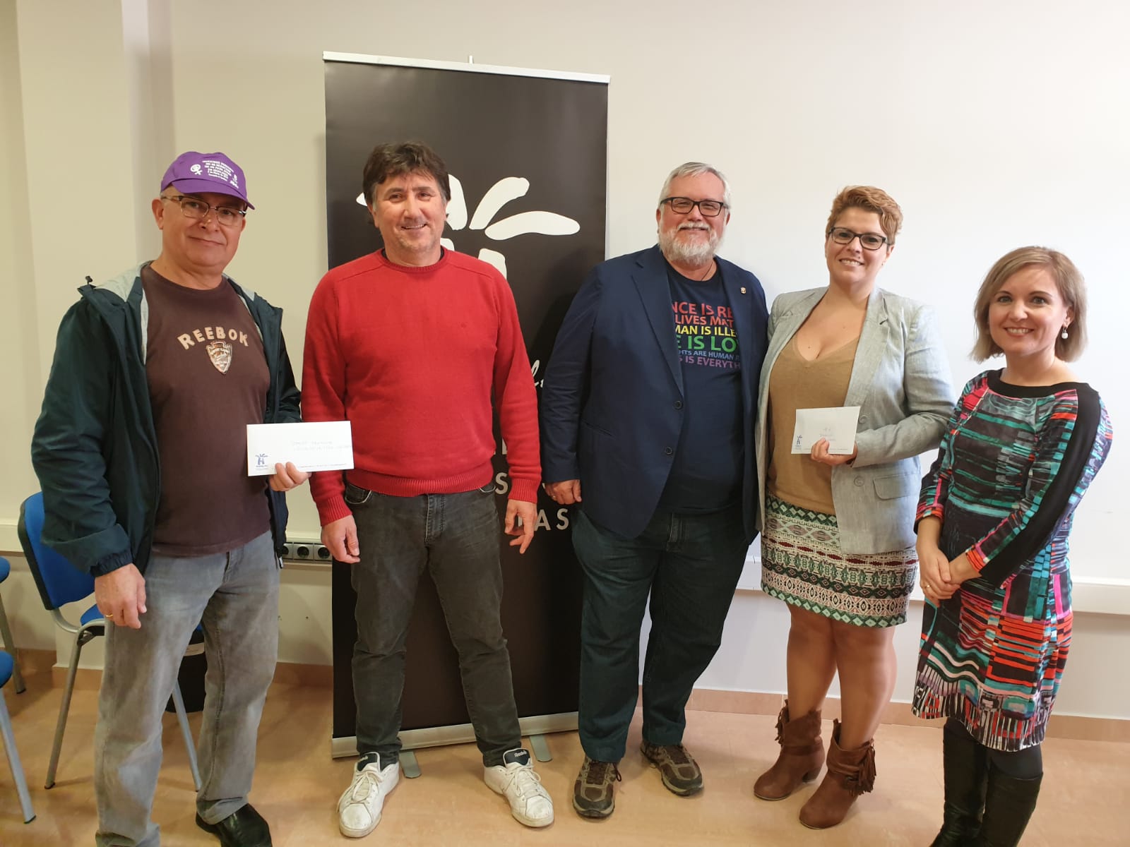 HosteÁguilas entrega los premios de la II Ruta de la Tapa y Postre Solidaria 