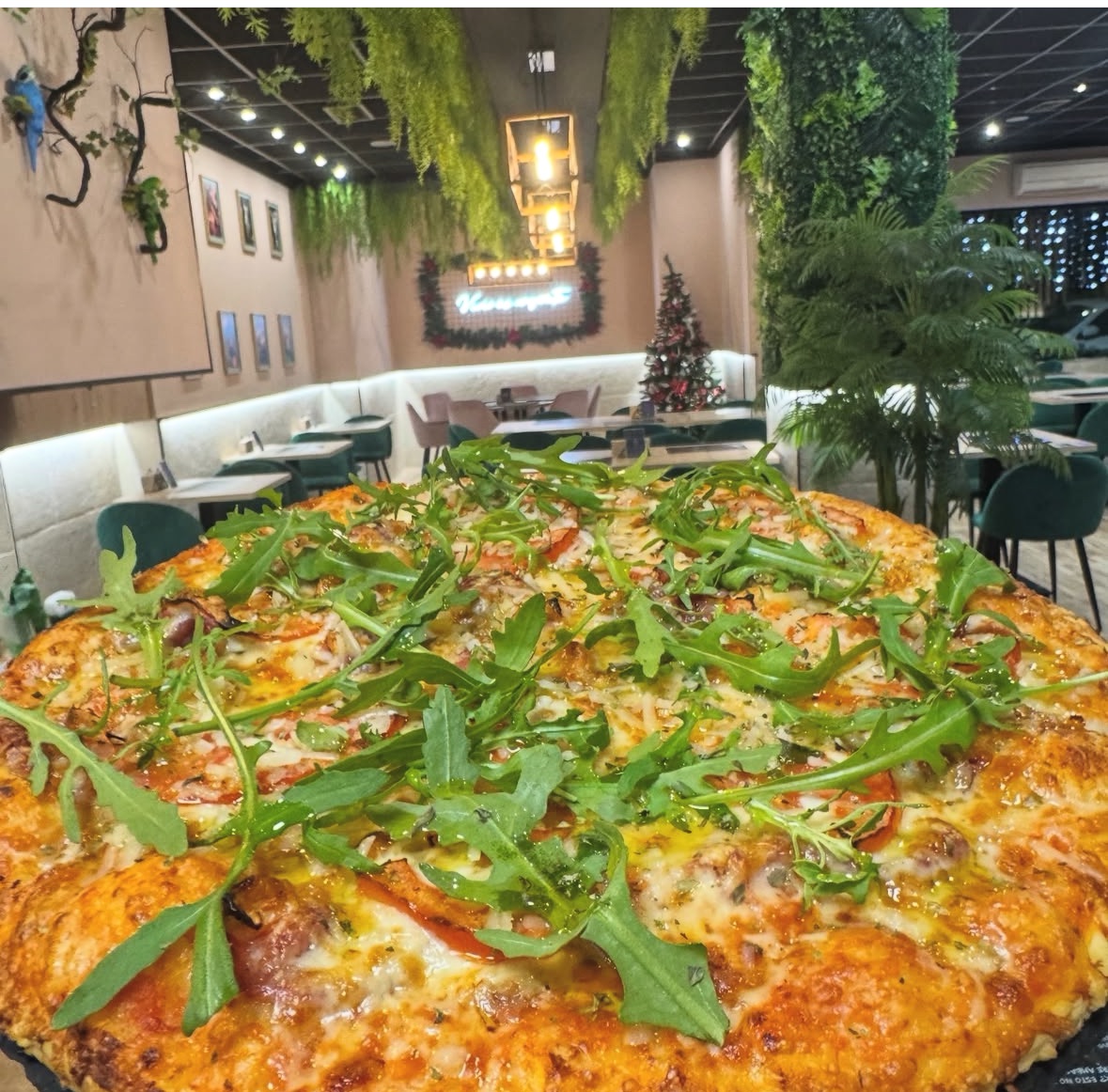 PIZZERÍA H&G 