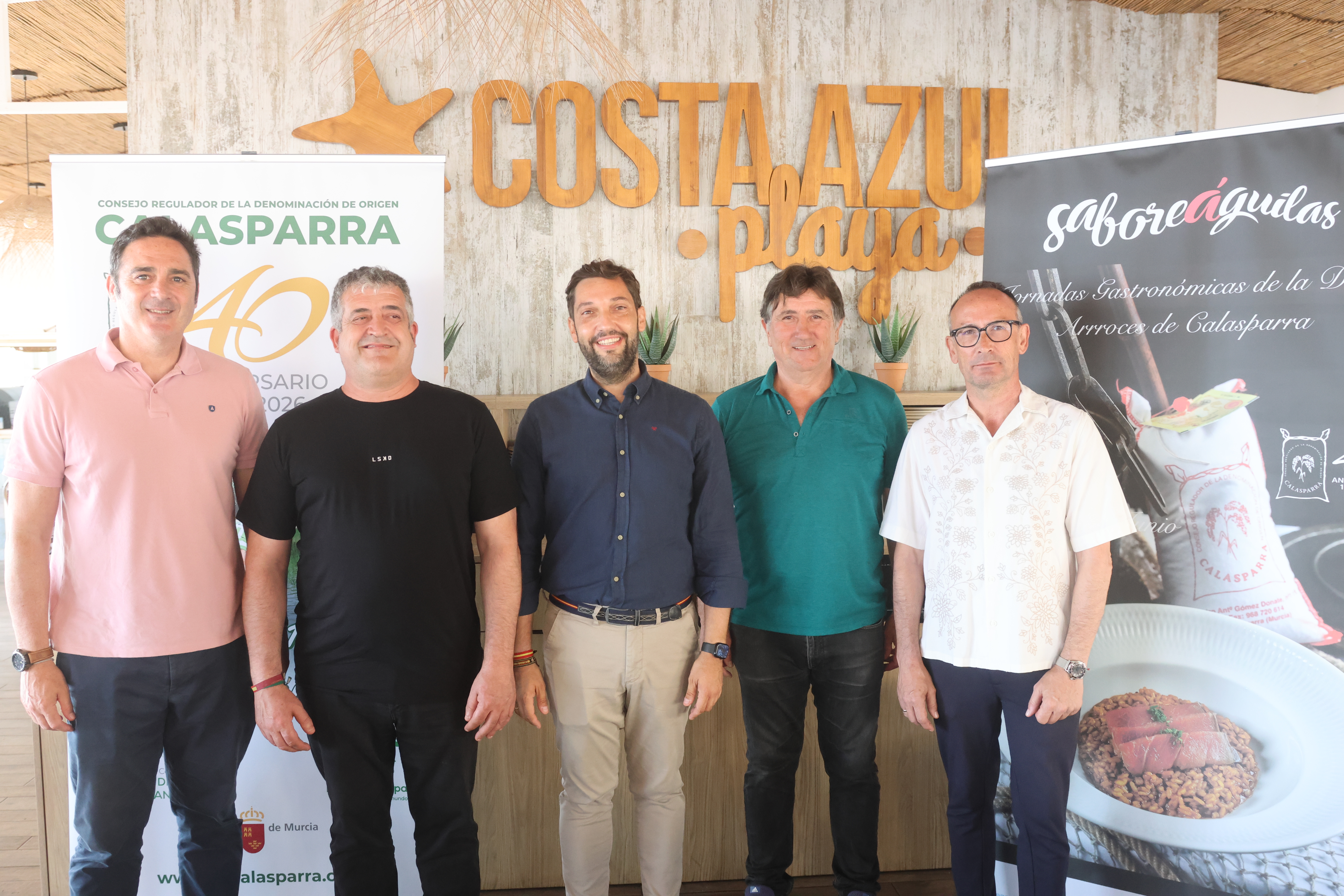 Presentación de las Jornadas Gastronómicas de la DO de los Arroces de Calasparra