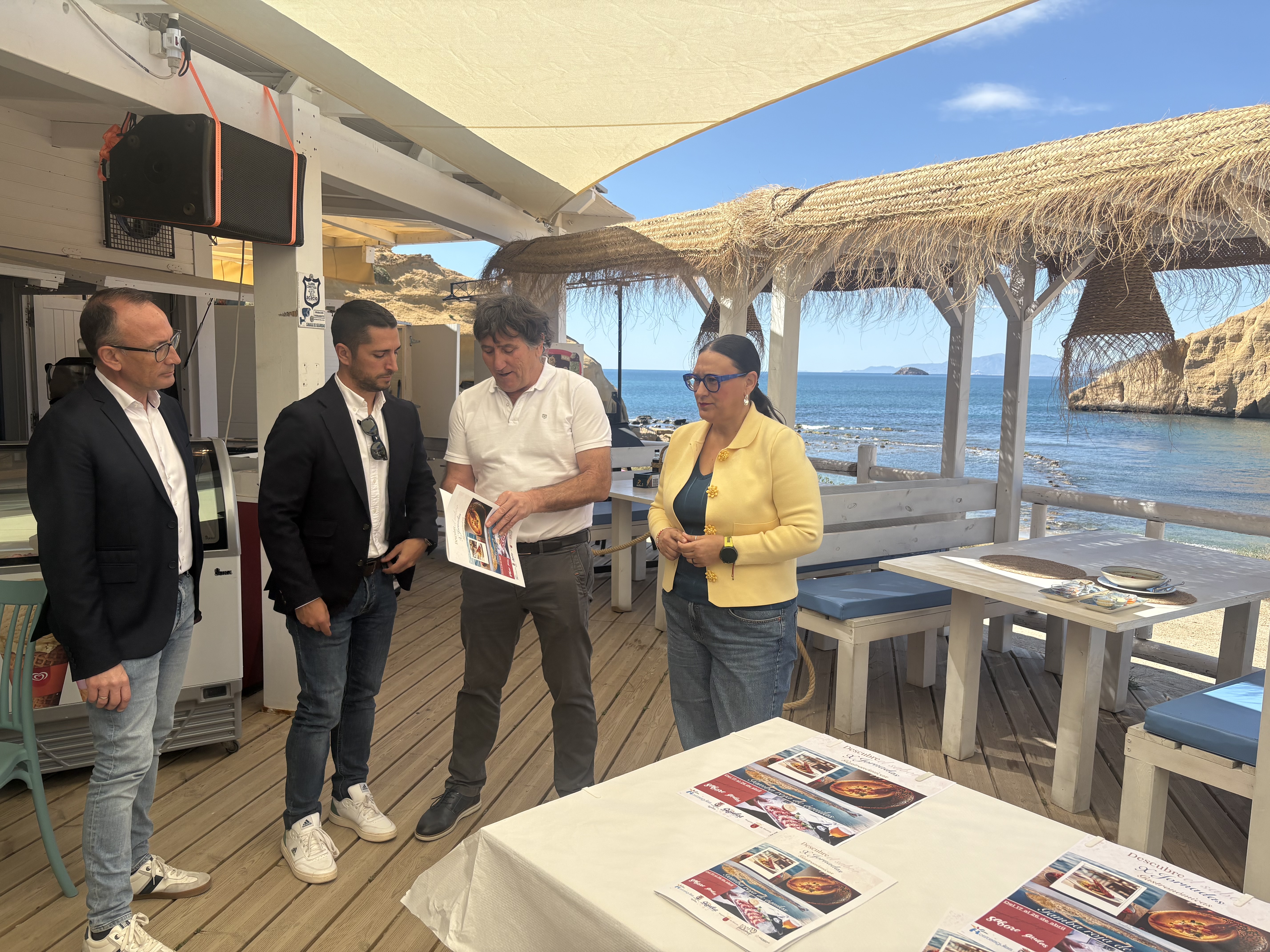 Águilas se prepara para acoger las X Jornadas Gastronómicas de la Gamba Roja de Águilas 