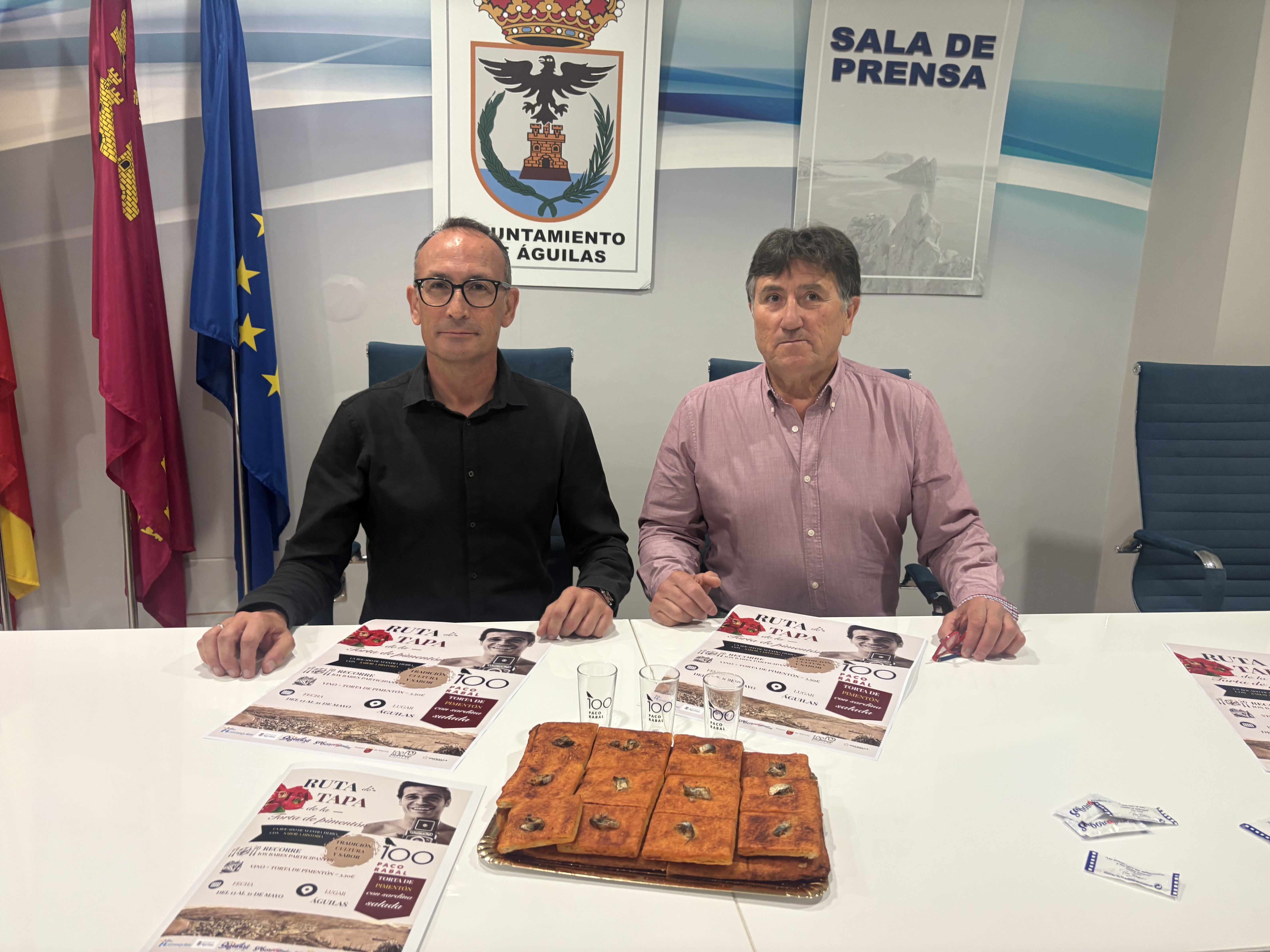 Presentación de la Ruta de la Tapa de la Torta de Pimentón 